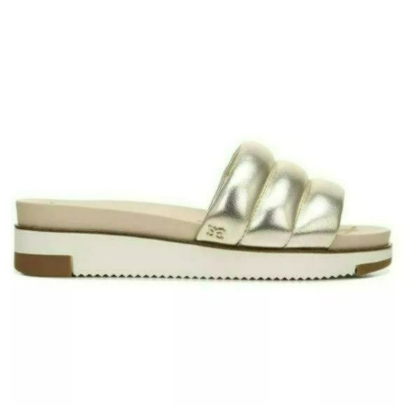 Sam Edelman Annalisa Slide Sandals-7 - Picture 5 of 7